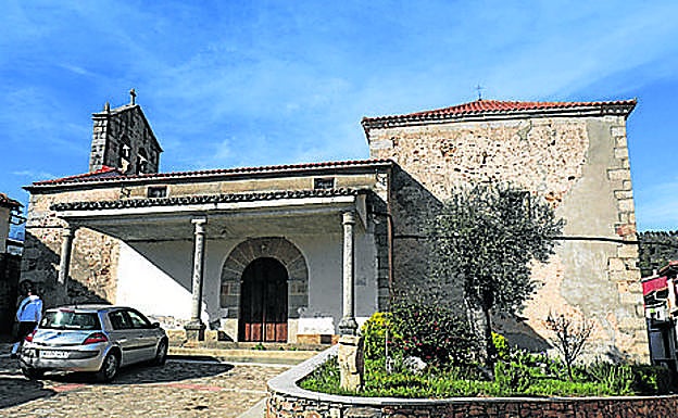 Iglesia de San Andrés.