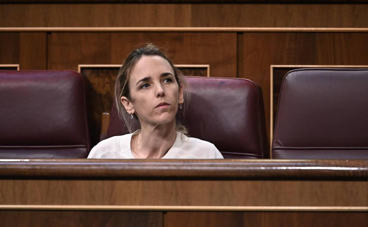 La portavoz del PP en el Congreso de los Diputados, Cayetana Álvarez de Toledo.