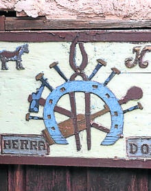 Imagen secundaria 2 - Utensilios del museo La Fragua.