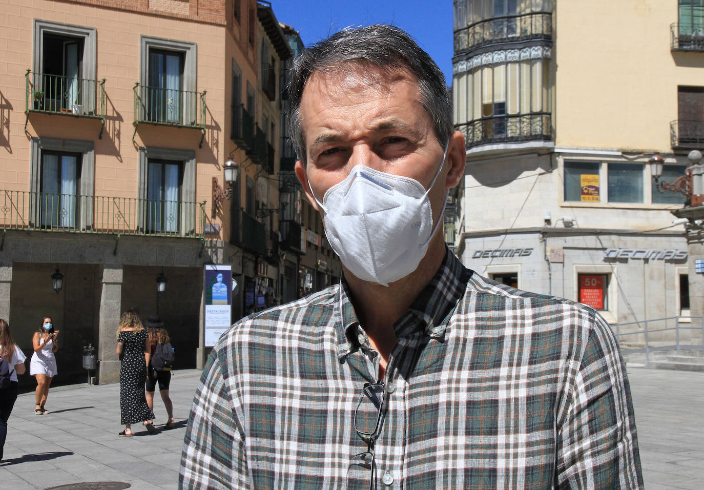 Imagen - «Me parece una medida genial; la mejor opción y si hay gente irresponsable, pues automáticamente multa»