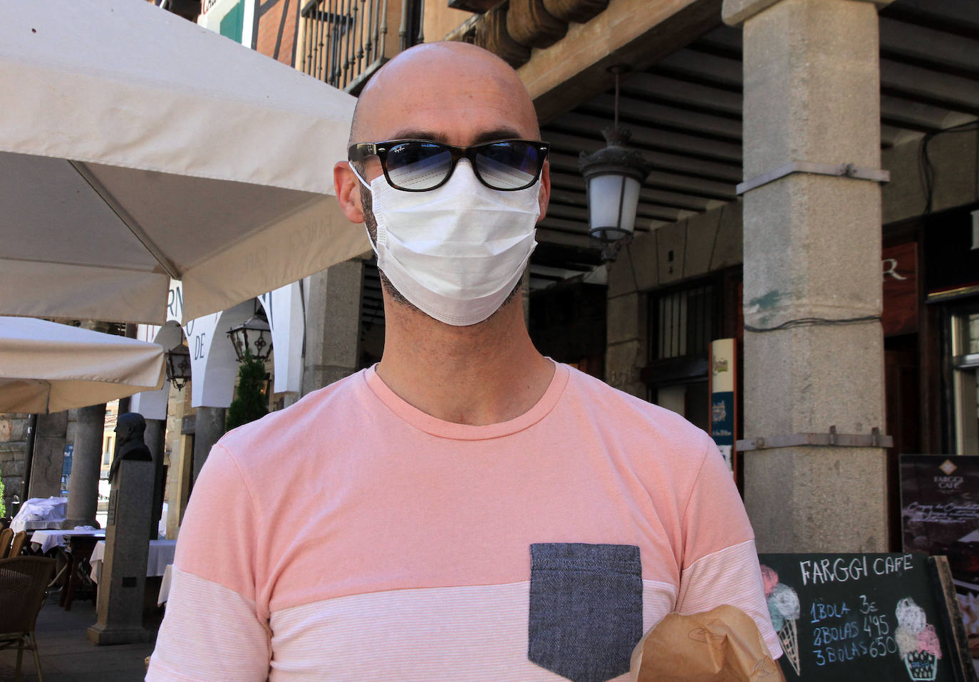 Imagen - «Si hay la separación suficiente, no creo que deba ser obligatorio, pero si es necesario, estará bien»