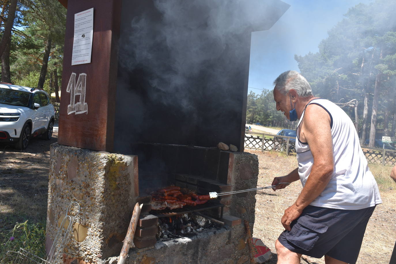 Fotos: Sol y playa en Aguilar