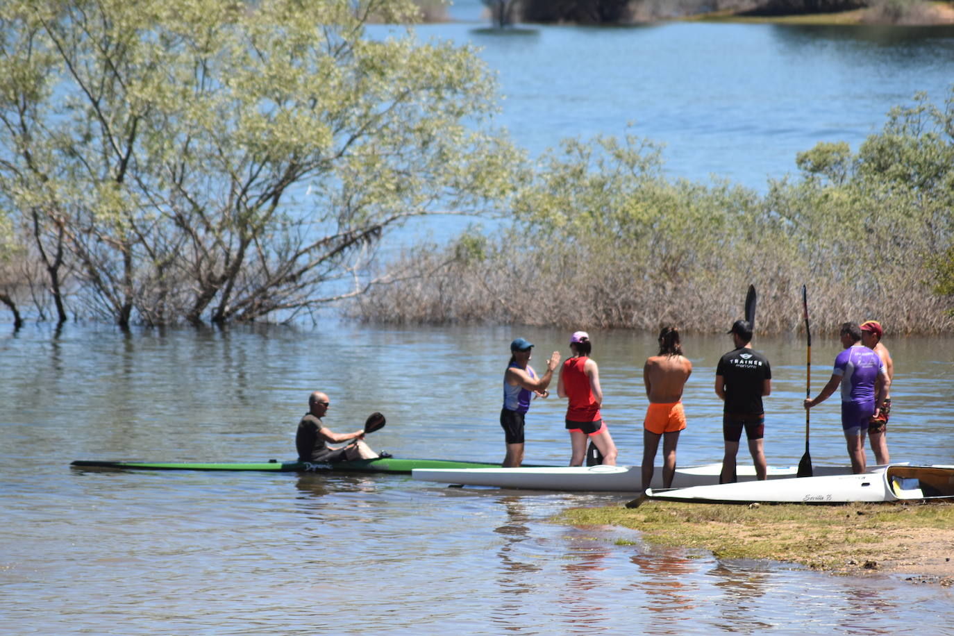 Fotos: Sol y playa en Aguilar