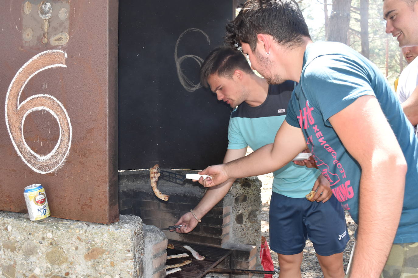 Fotos: Sol y playa en Aguilar