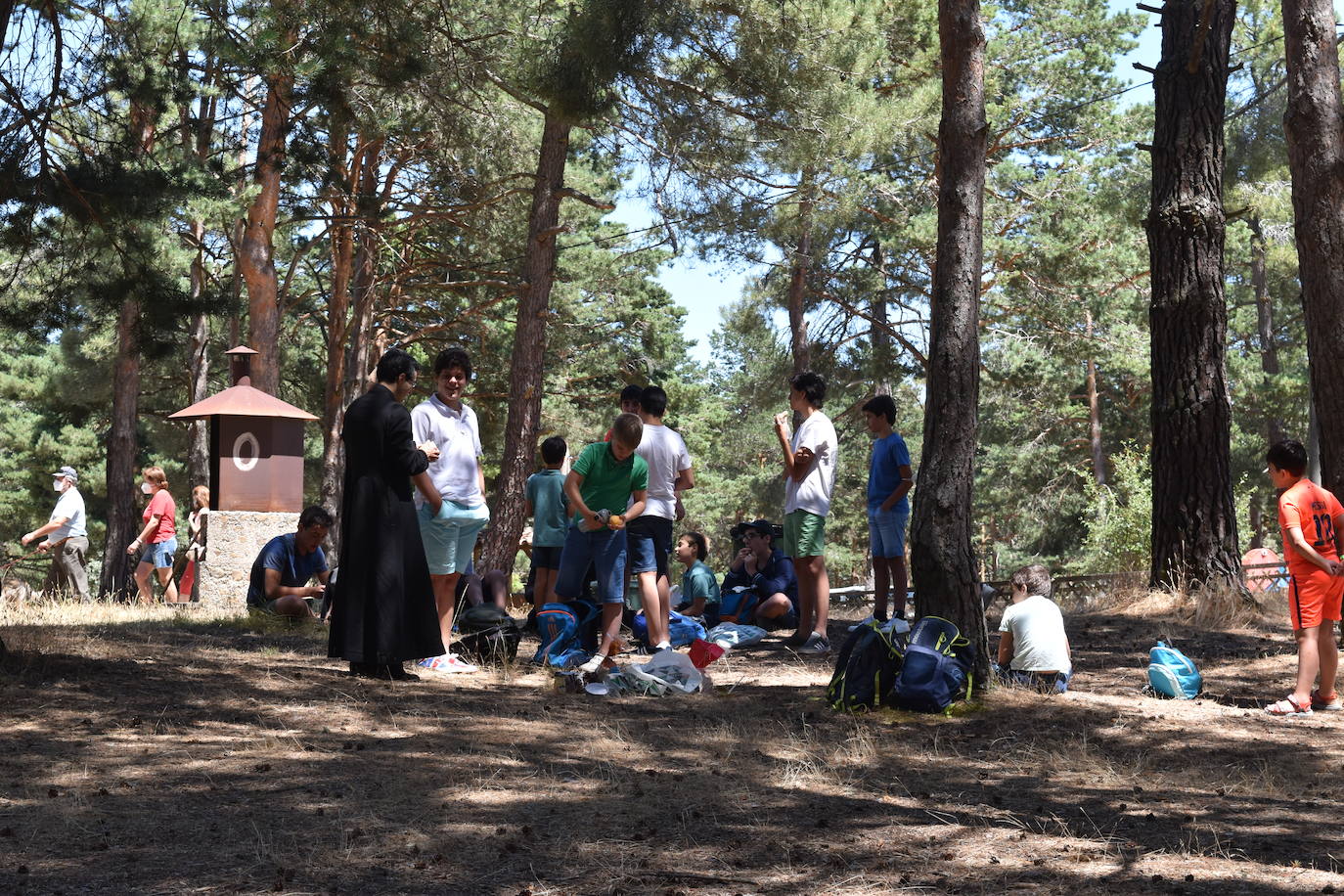 Fotos: Sol y playa en Aguilar
