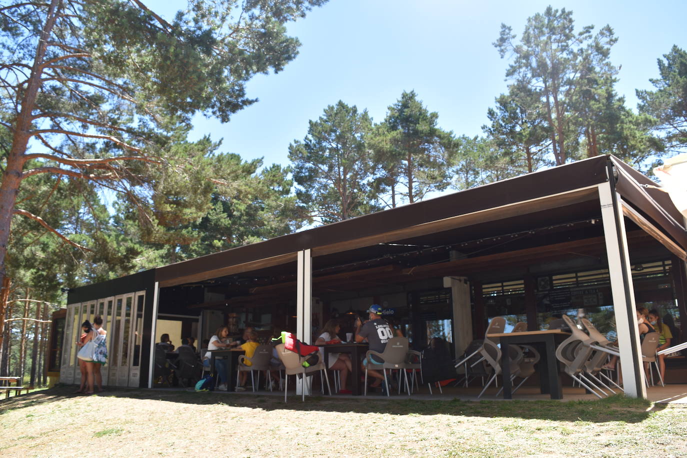 Fotos: Sol y playa en Aguilar