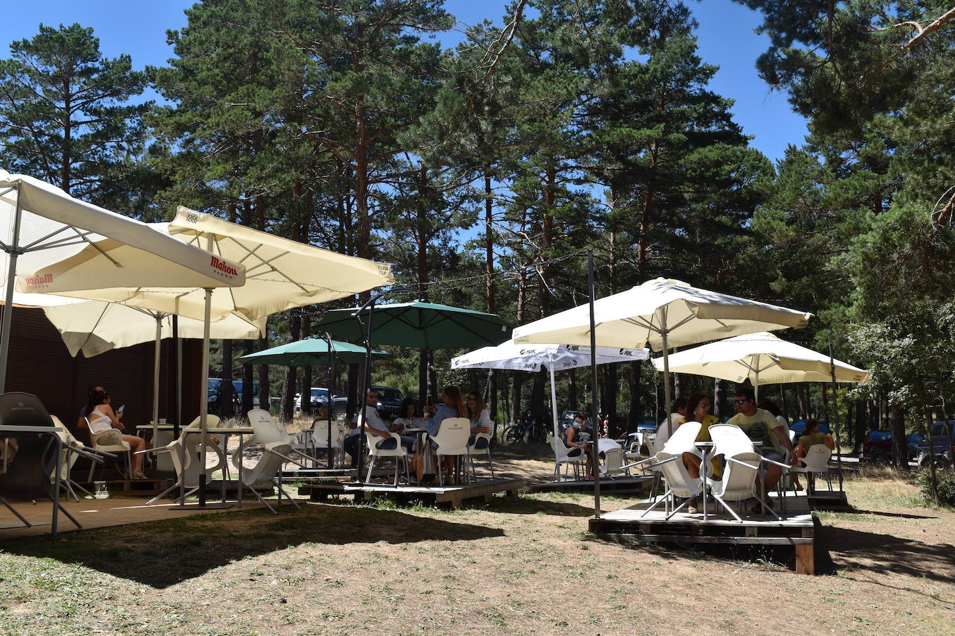 Fotos: Sol y playa en Aguilar