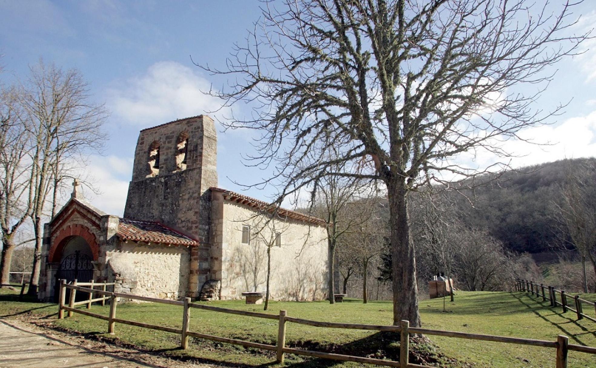 Ermita de Oca, en Villafranca Montes de Oca, Burgos. 