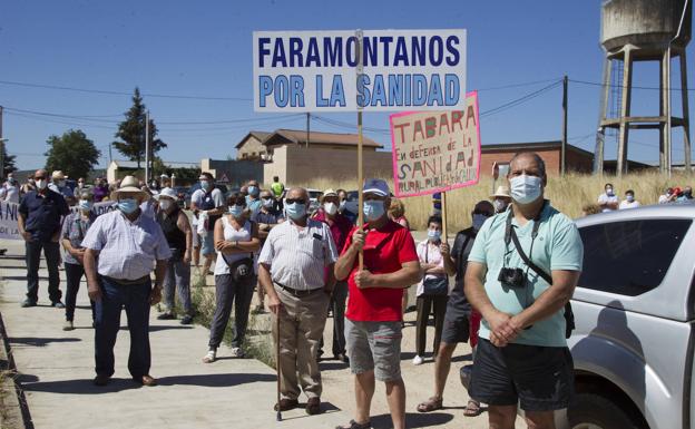 La comarca zamorana de Tábara reclama la apertura de los centros médicos rurales