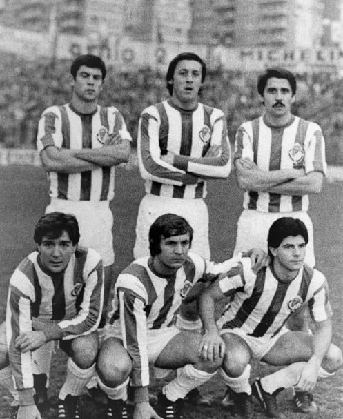 El Real Valladolid se quedó a un gol de subir a Primera