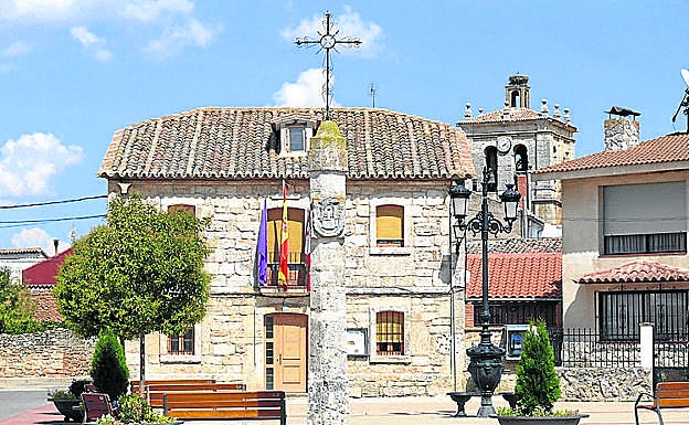 Rollo jurisdiccional de San Salvador ante el Ayuntamiento. 