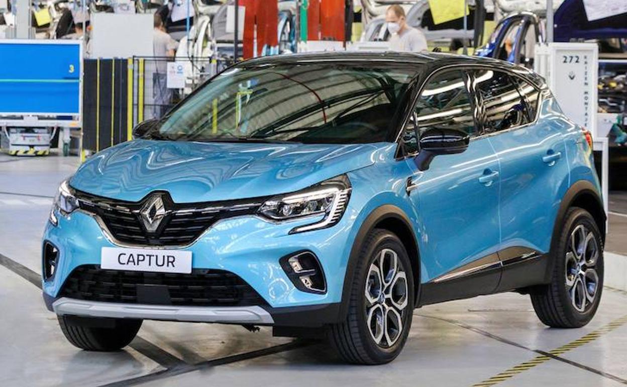 Captur E-Tech.