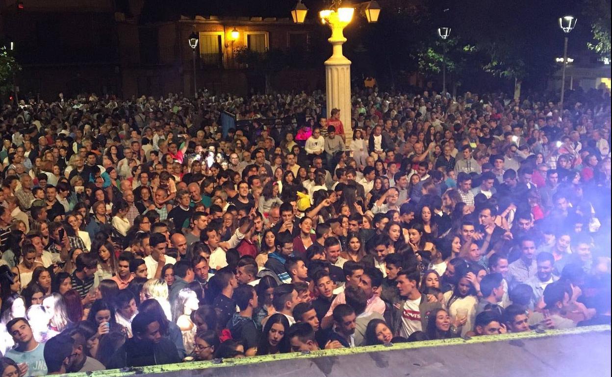 Petición de los toros en Tudela de Duero en una de las anteriores ediciones.