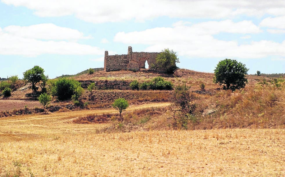 Restos visigodos de la ermita de San Nicolás La Sequere.