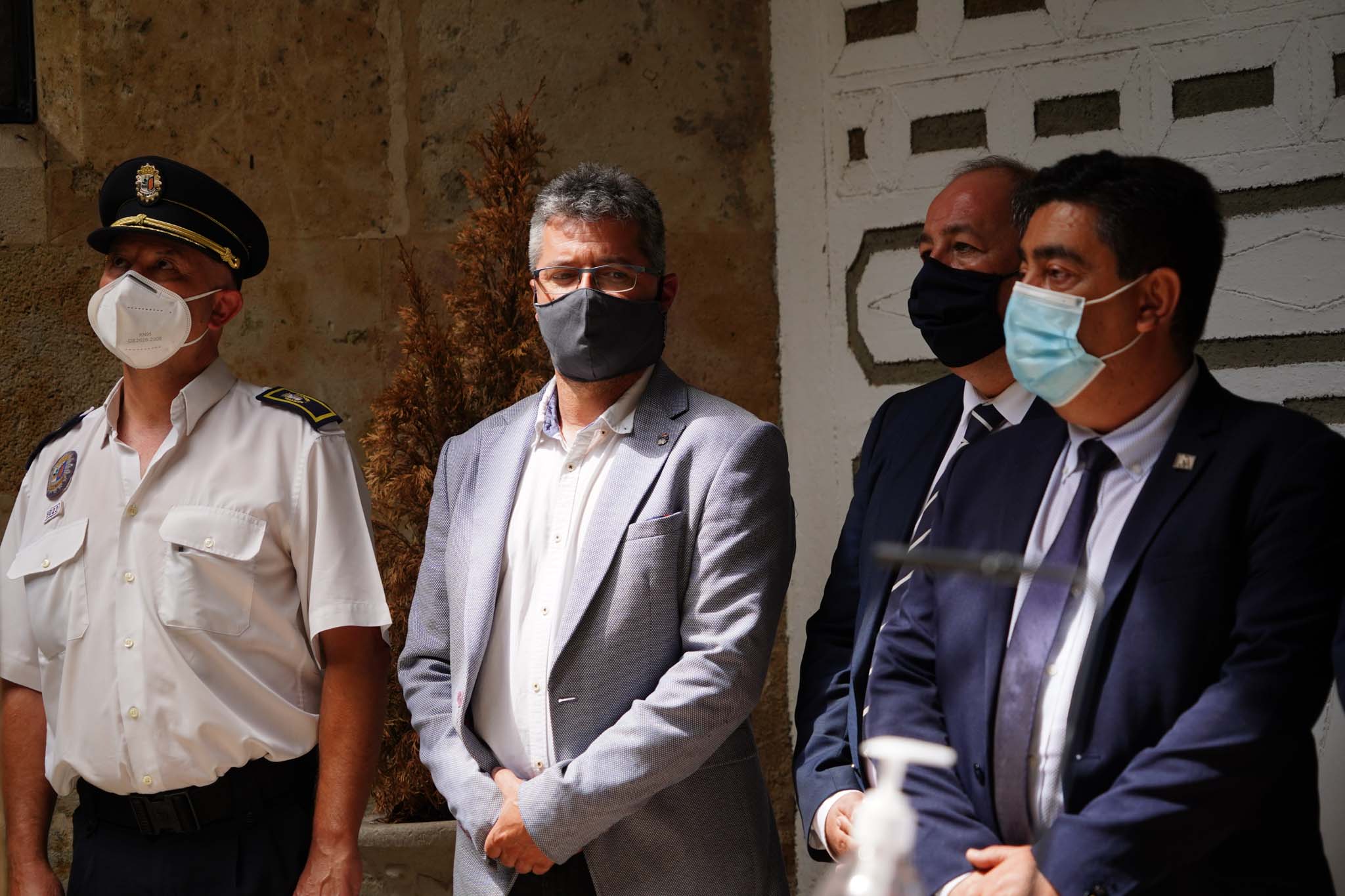 La Cámara de Comercio acogió un homenaje a las víctimas por Covid-19