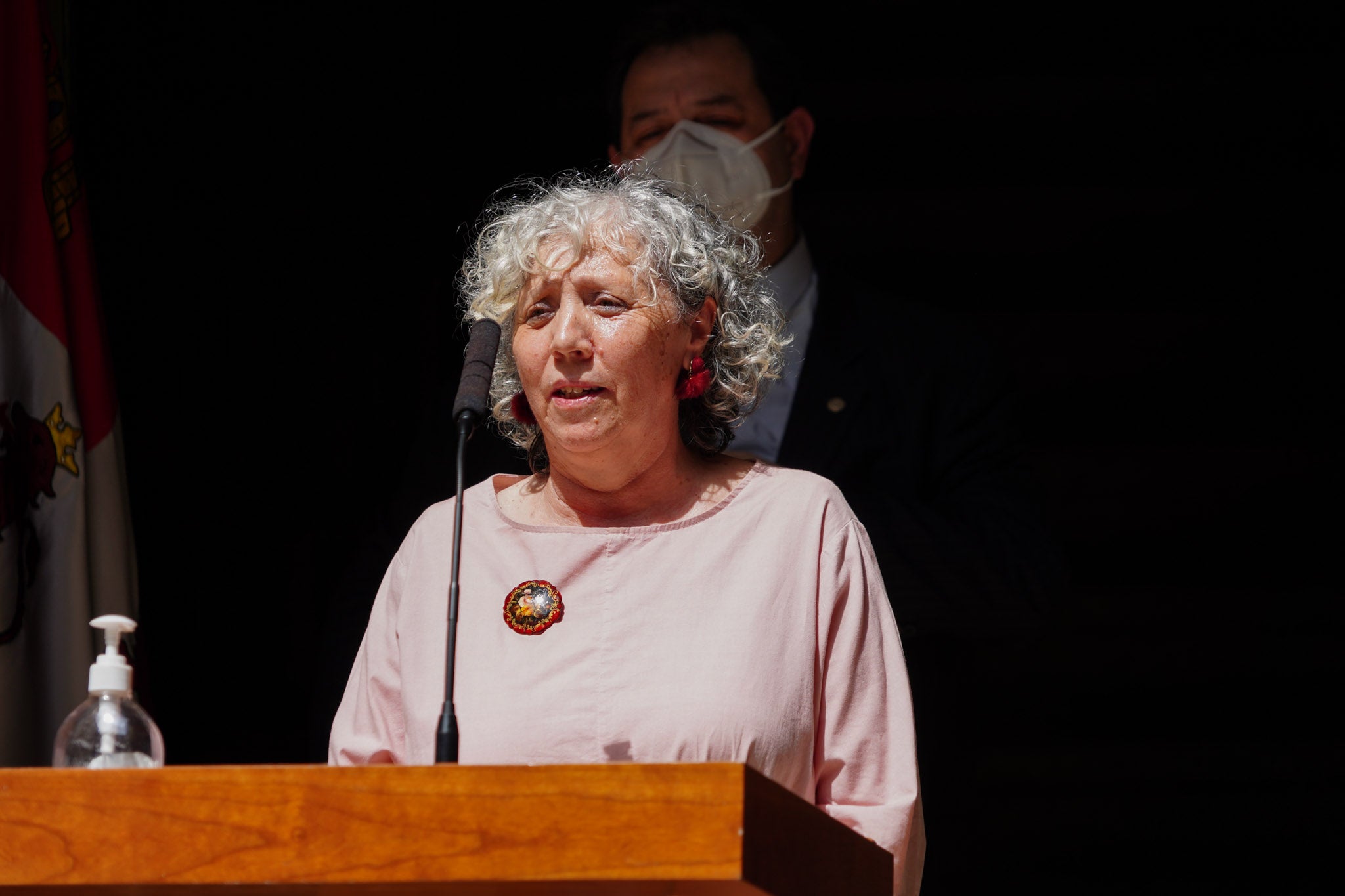 La Cámara de Comercio acogió un homenaje a las víctimas por Covid-19