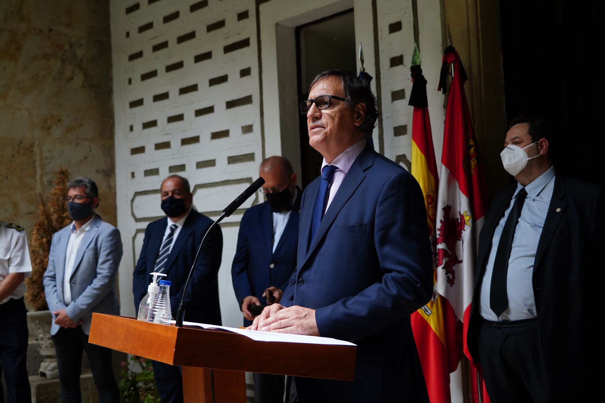 La Cámara de Comercio acogió un homenaje a las víctimas por Covid-19