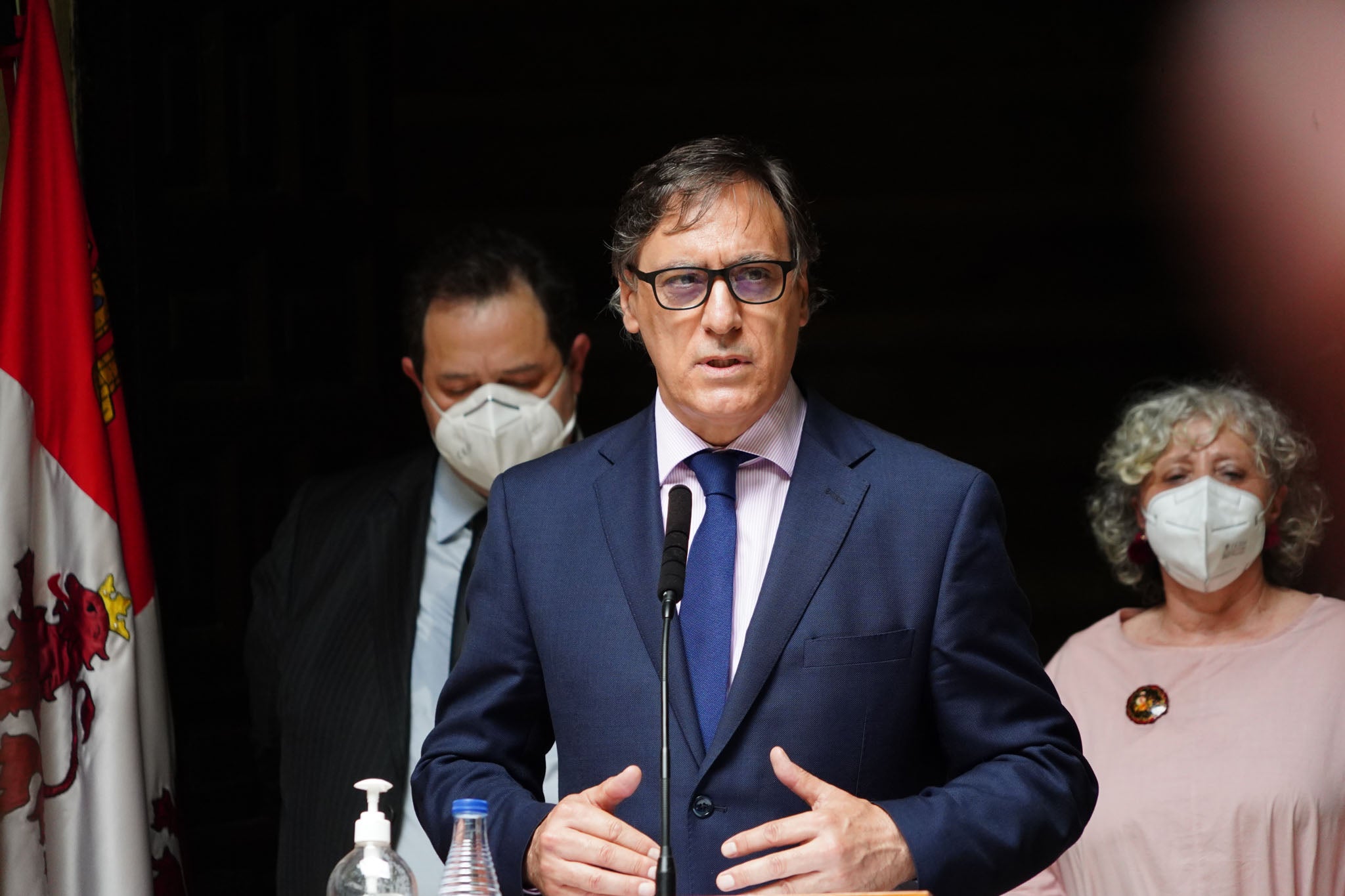 La Cámara de Comercio acogió un homenaje a las víctimas por Covid-19