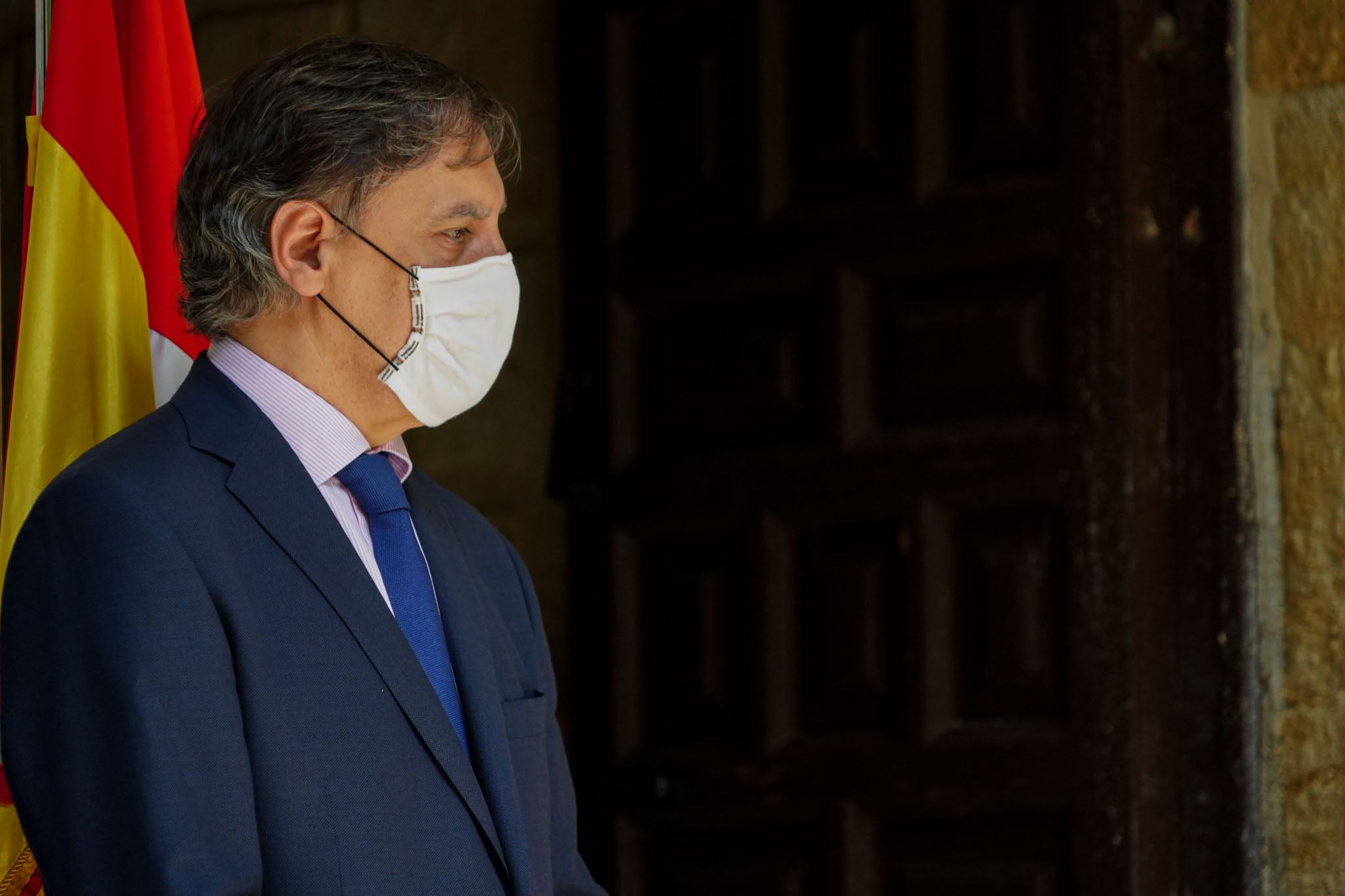 La Cámara de Comercio acogió un homenaje a las víctimas por Covid-19