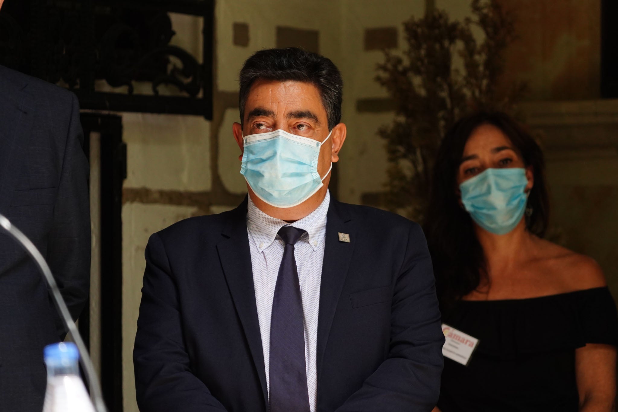 La Cámara de Comercio acogió un homenaje a las víctimas por Covid-19