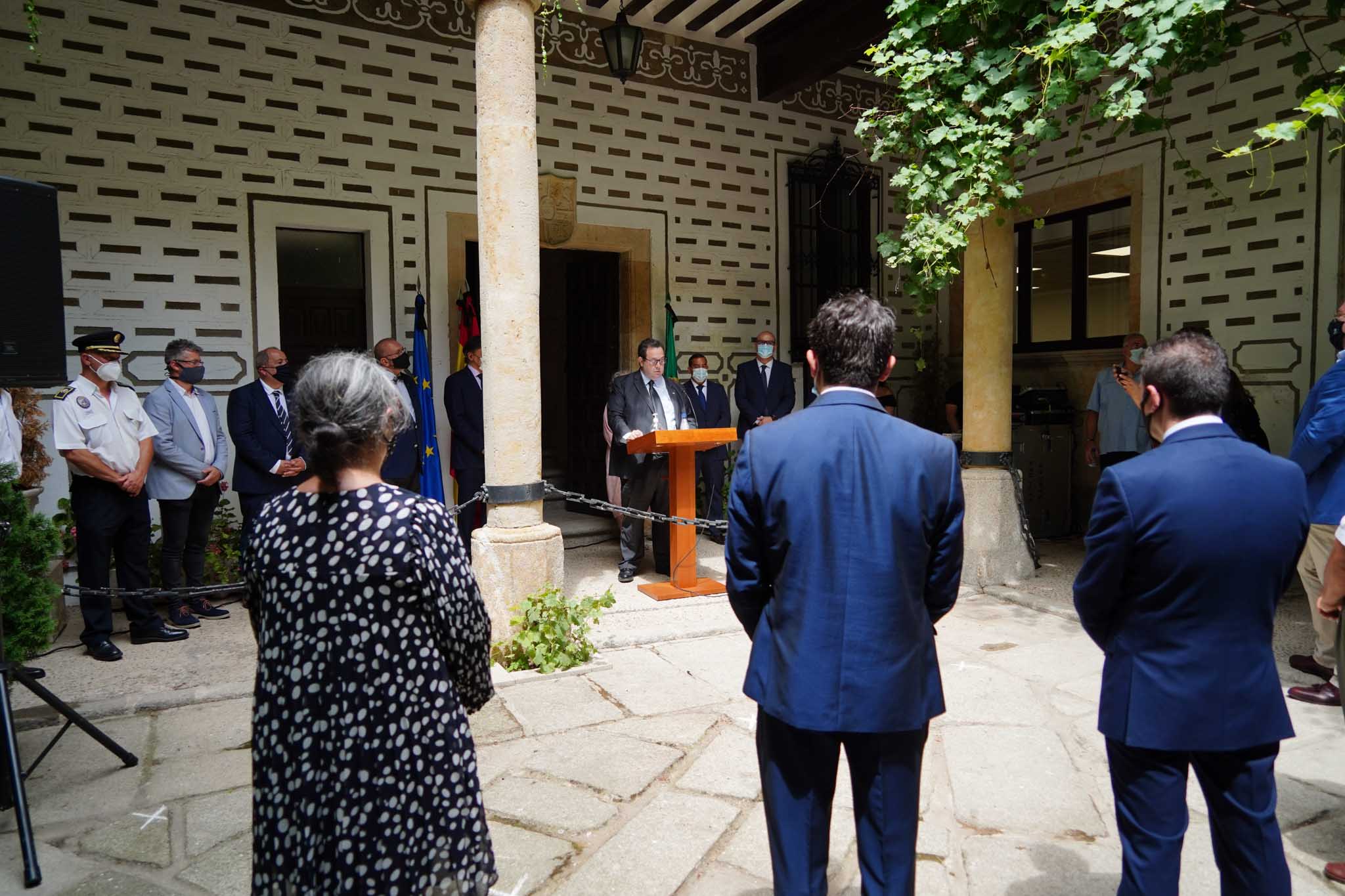 La Cámara de Comercio acogió un homenaje a las víctimas por Covid-19