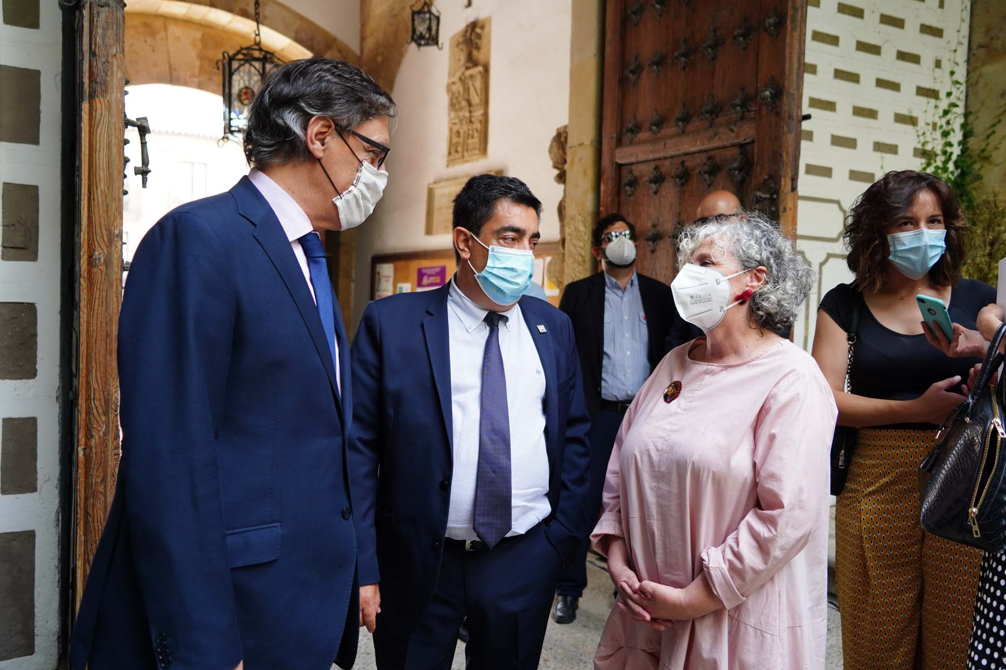 La Cámara de Comercio acogió un homenaje a las víctimas por Covid-19