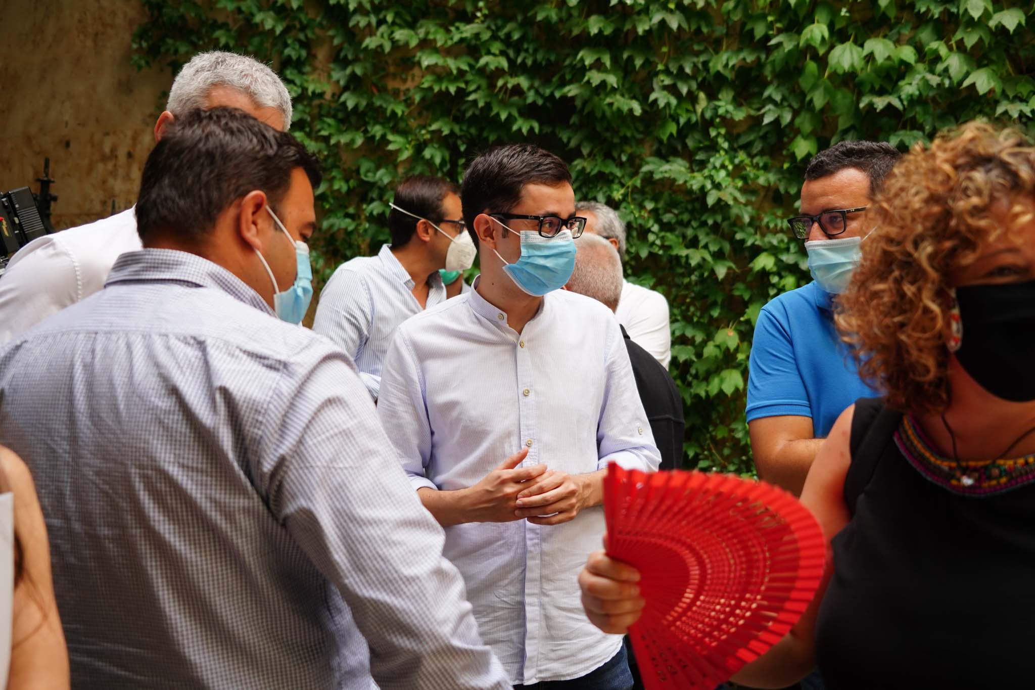 La Cámara de Comercio acogió un homenaje a las víctimas por Covid-19