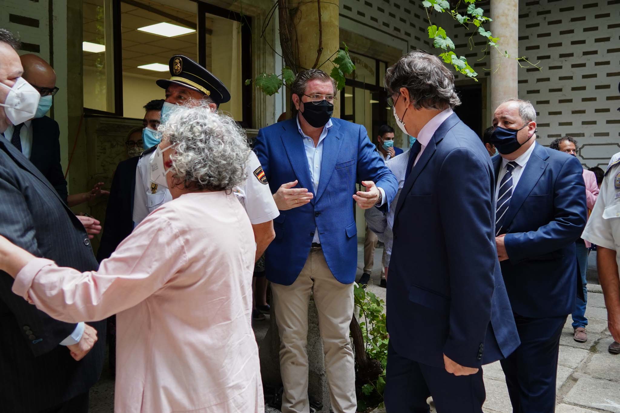 La Cámara de Comercio acogió un homenaje a las víctimas por Covid-19