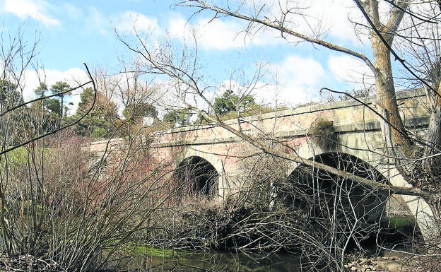 Puente Oñez, objeto de fábulas y leyendas. 