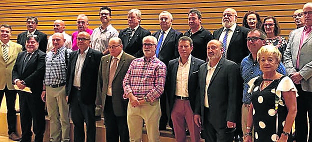 Parra, en el Consejo Autonómico.