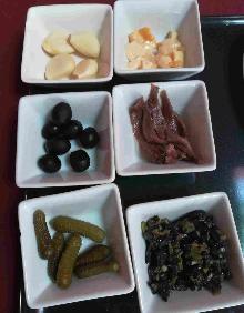 Imagen secundaria 2 - Exquisita trucha escabechada con tapenade