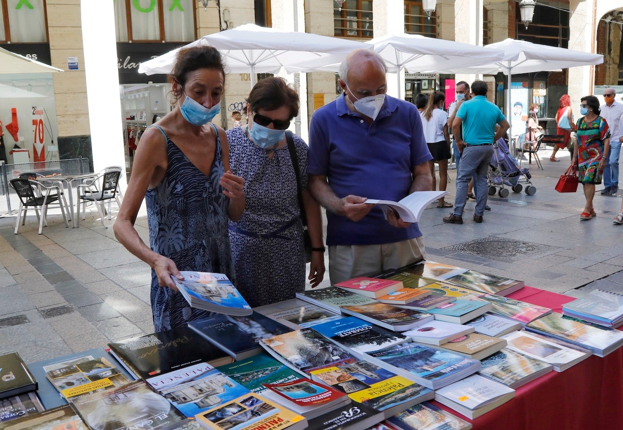 Día del libro en Palencia.