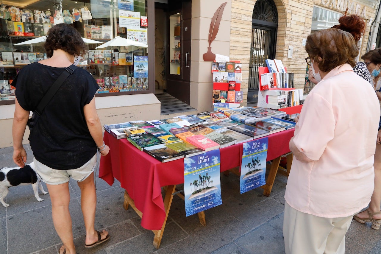 Día del libro en Palencia.