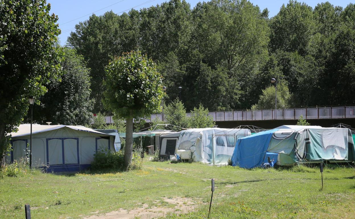 Estado en el que se encuentra el campin de Saldaña. 