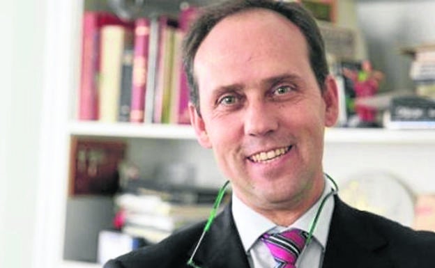 Enrique Martínez Llanos, delegado en Valladolid del Colegio de Gestores Administrativos de Castilla y León. 