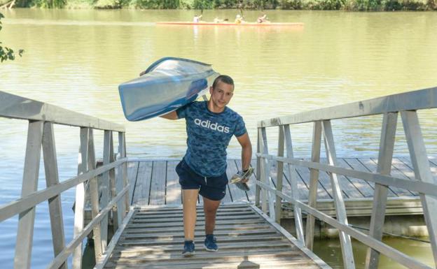 «Me despellejé las manos para cogerle en el agua y conseguí sacarle sano y salvo del Pisuerga»