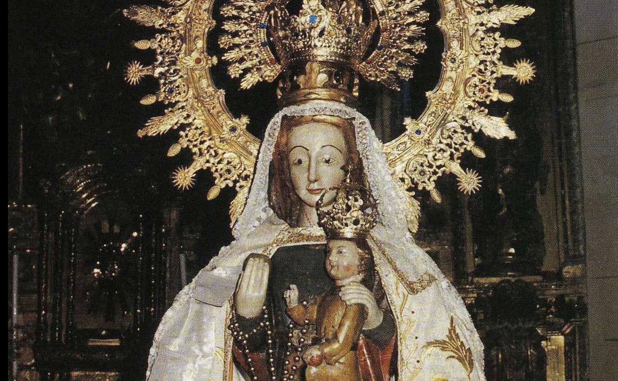 La Virgen de la Soterraña. 