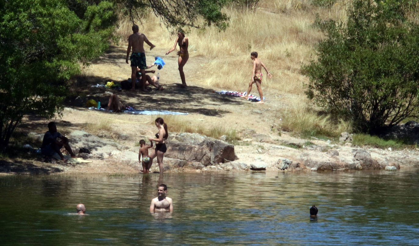 Ola de calor en Segovia 