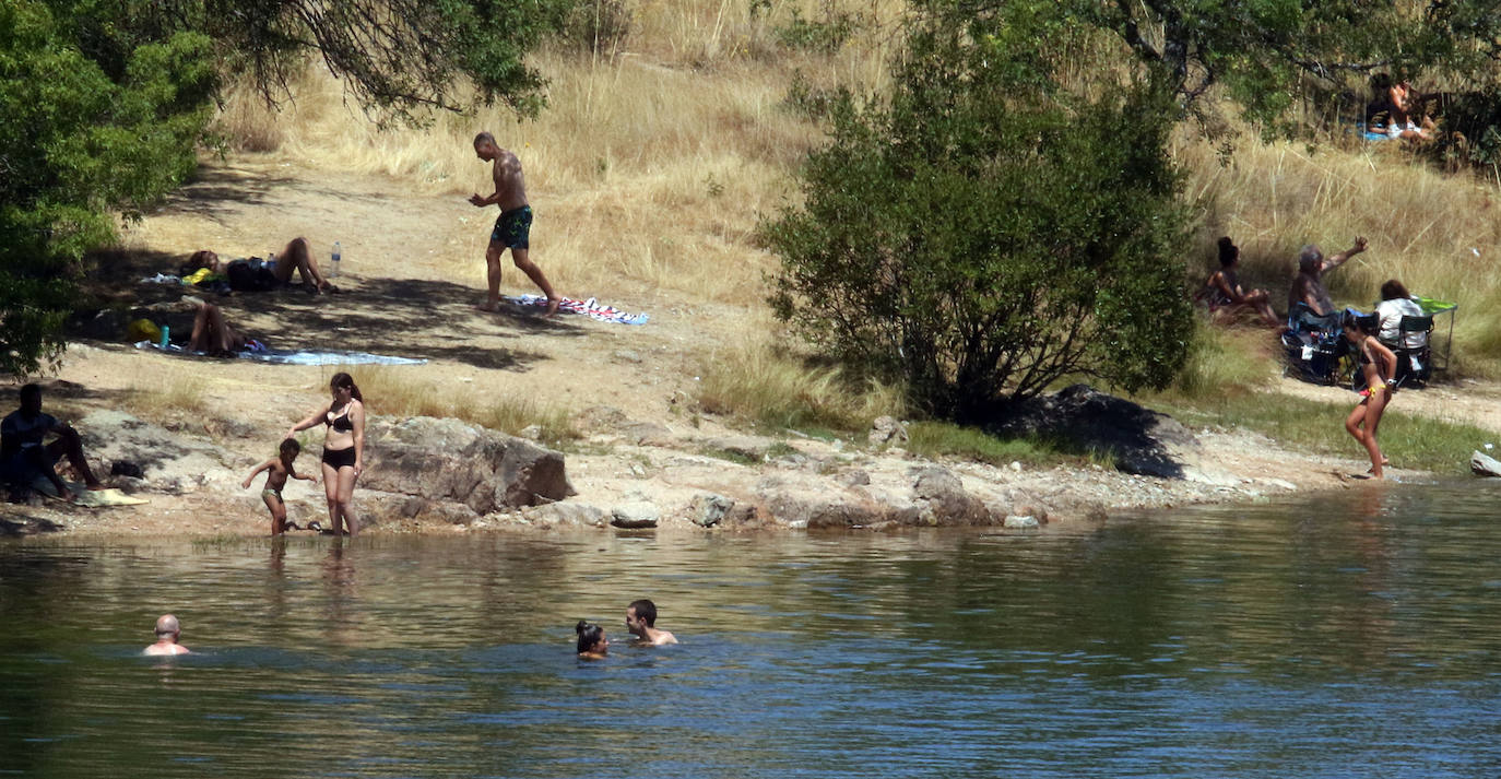 Ola de calor en Segovia 