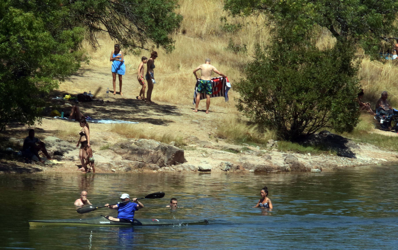 Ola de calor en Segovia 