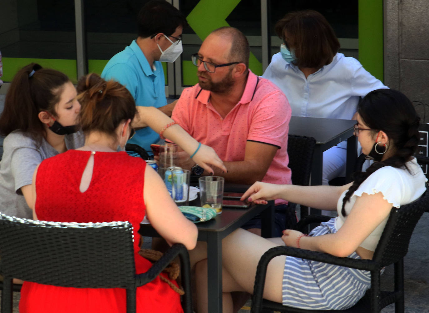 Ola de calor en Segovia 