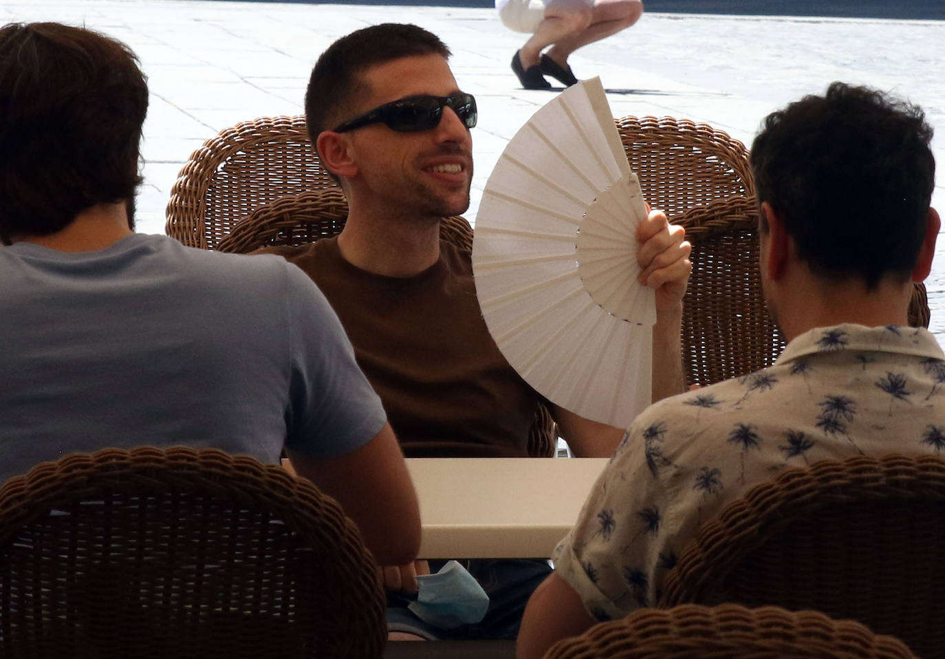 Ola de calor en Segovia 