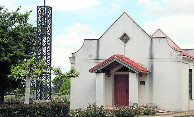 La ermita de San Roque.
