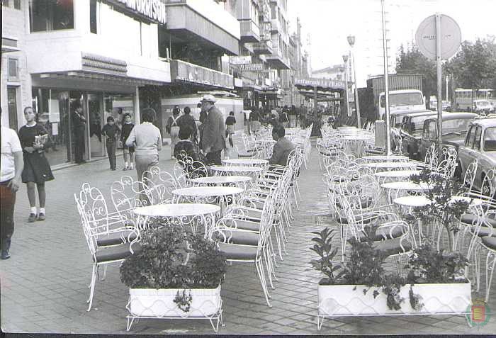 Fotos: Estampas del Valladolid antiguo (L): tardes de terrazas