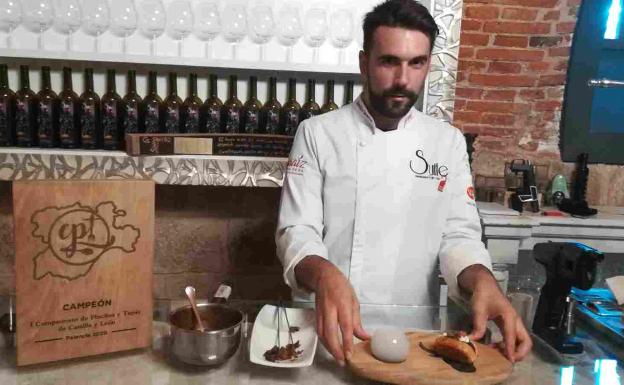 Imagen principal - Recetario Degusta: Cayetano, una tapa para romper estereotipos