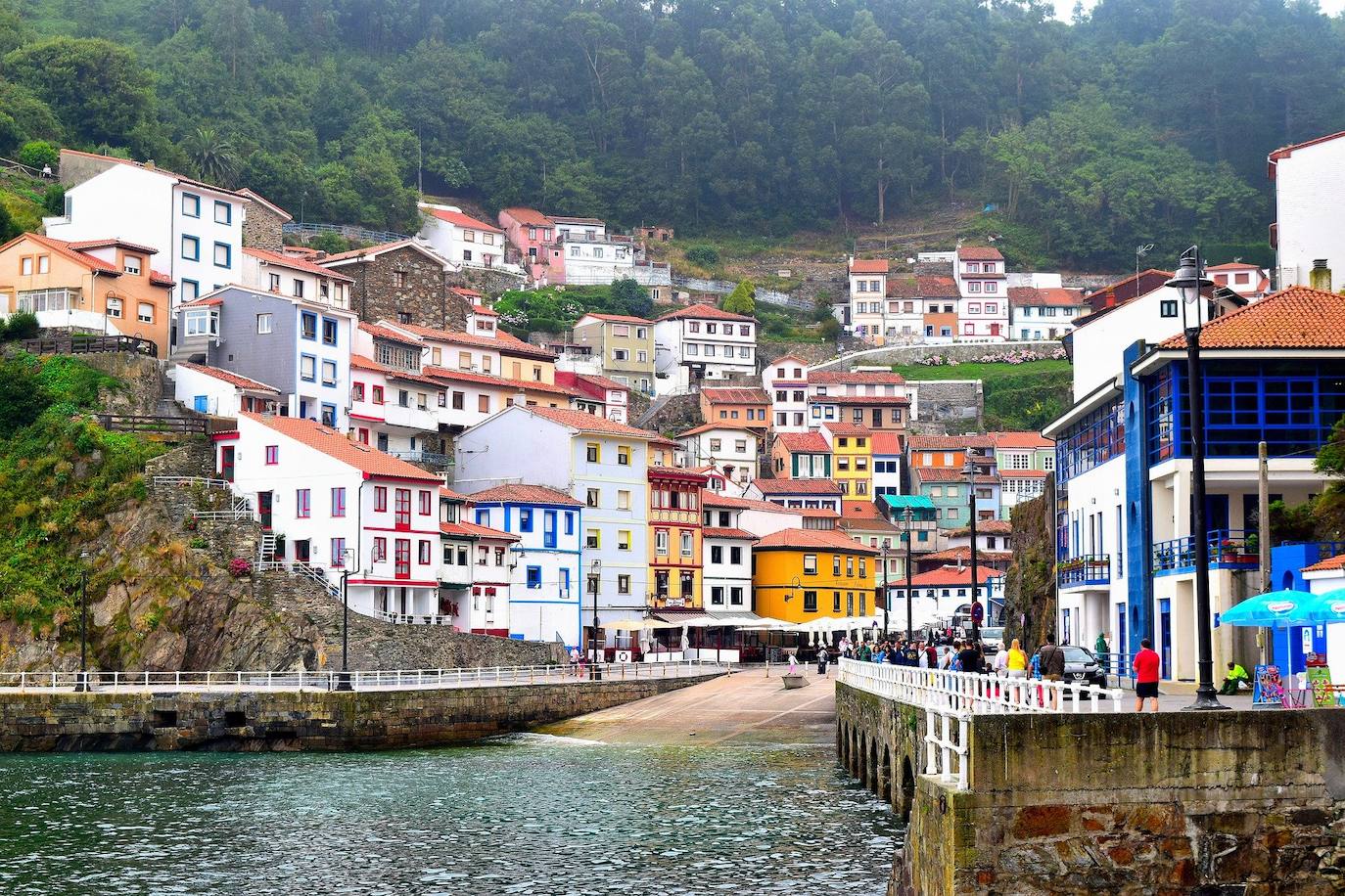 Cudillero (Asturias).