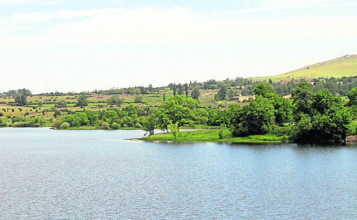 Embalse del Pontón Alto. 