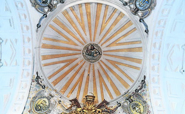 Detalle de la cúpula.