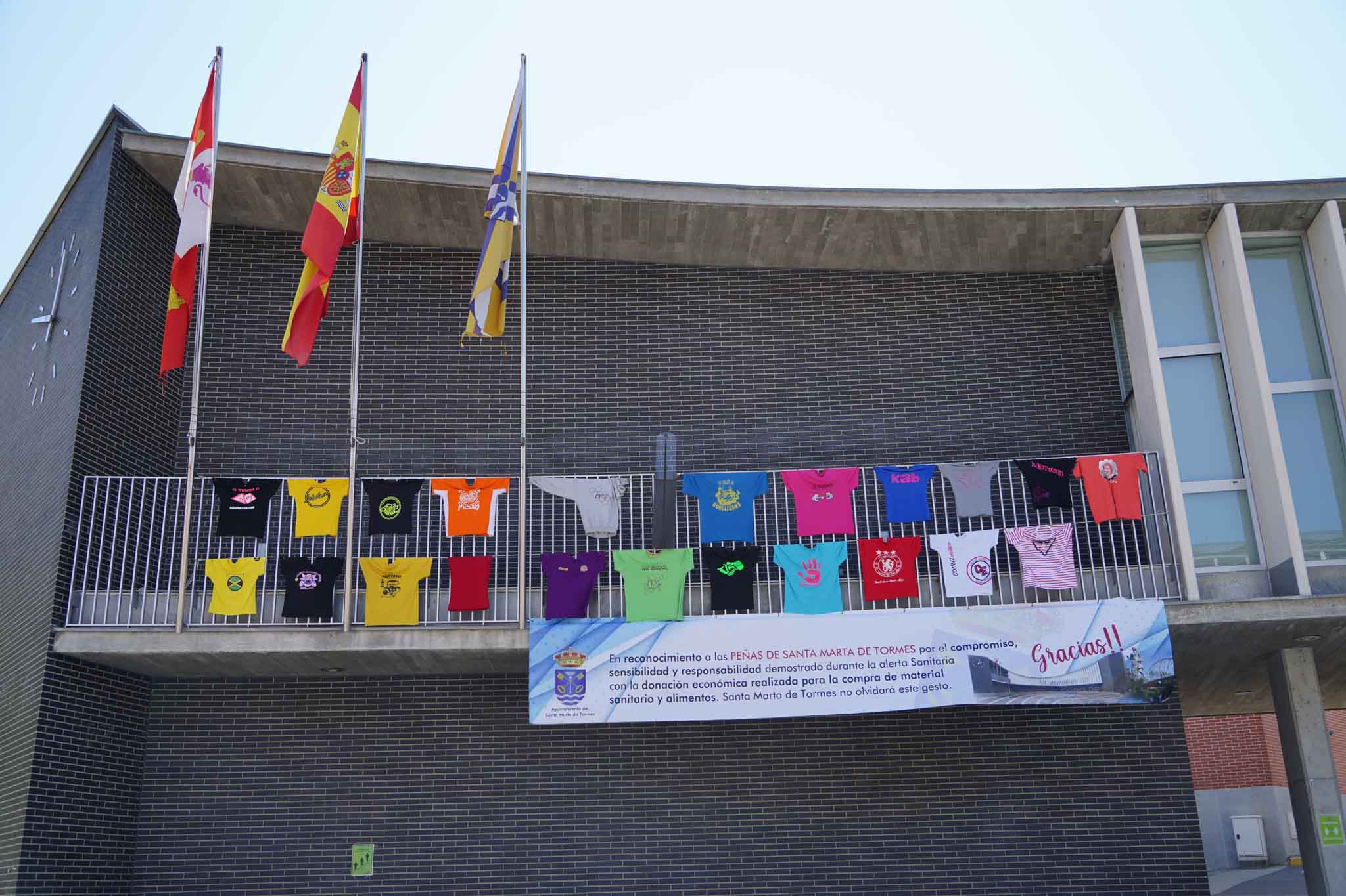 Fotos: Santa Marta homenajea a sus peñas