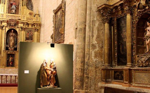 Museos como el de Santa Eulalia, en Paredes de Nava, es uno de los que abre este verano tras el convenio suscrito entre la Diputación y el Obispado. 